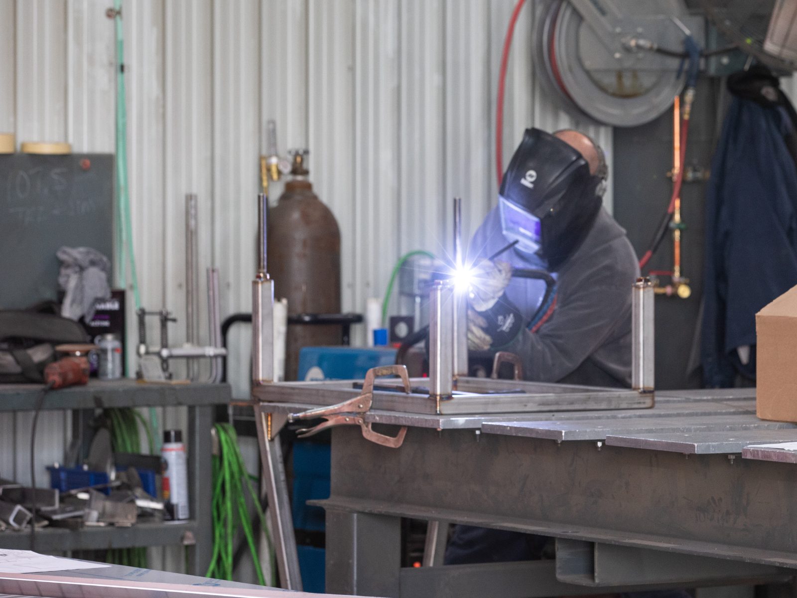 Dynamic Millwrights Inc. worker